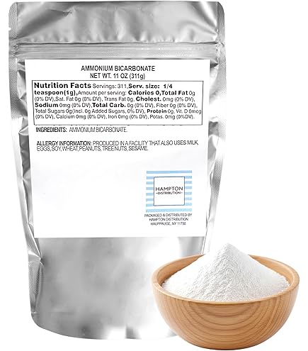 Amazon.com : Baker's Ammonia (Ammonium Carbonate Powder) (8 oz